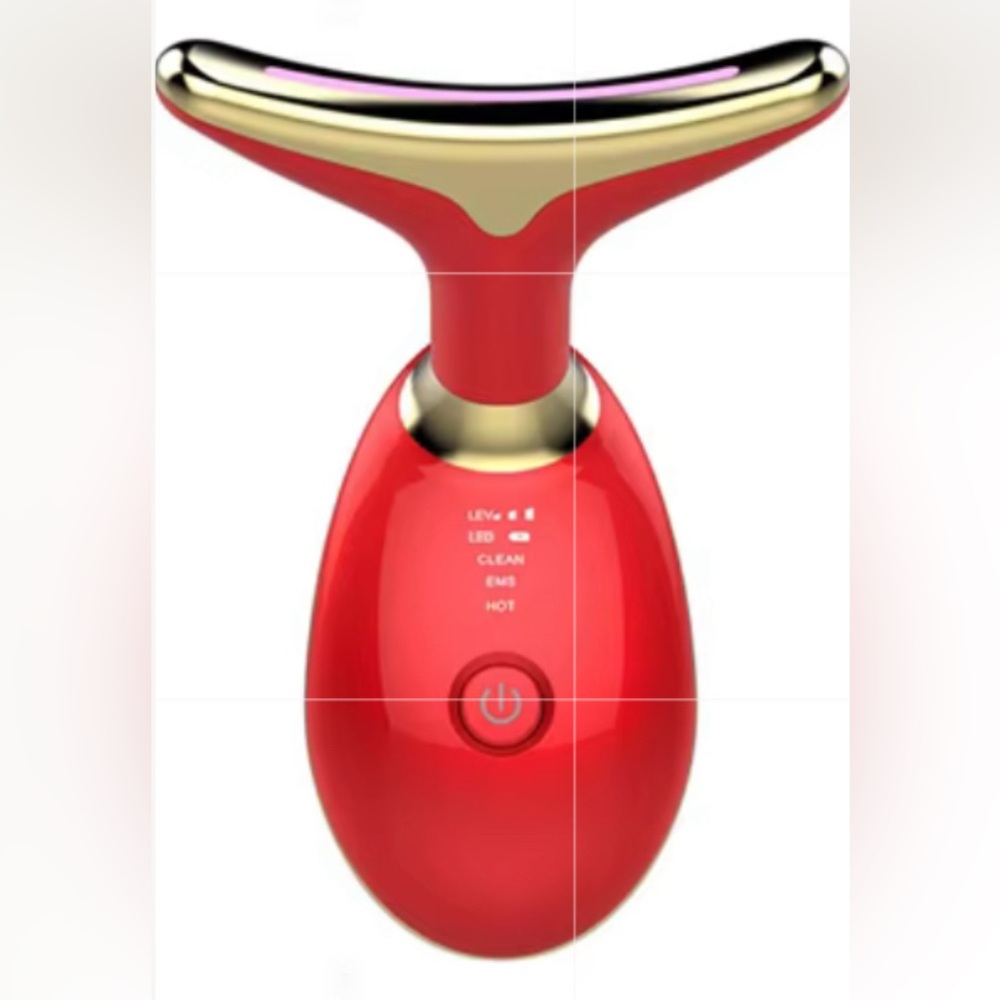 NIB Intense Pulsed LED Light At-Home Skin Care Wrinkle Reducer & Massager - Picture 3 of 9